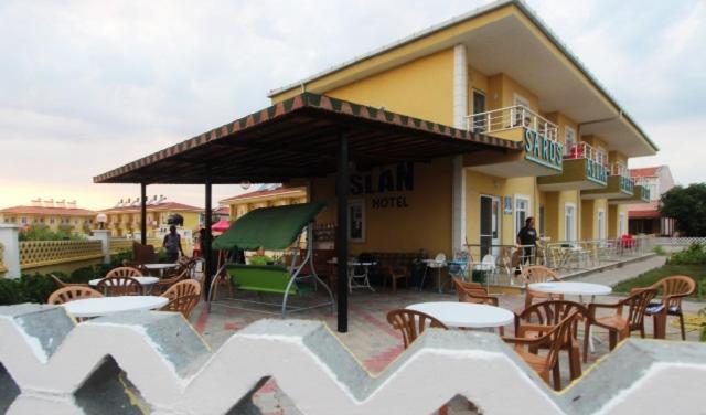 Saros Aslan Apart Aparthotel Vakif Exterior photo