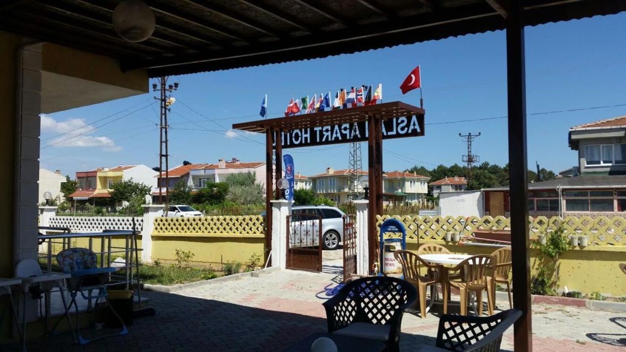 Saros Aslan Apart Aparthotel Vakif Exterior photo