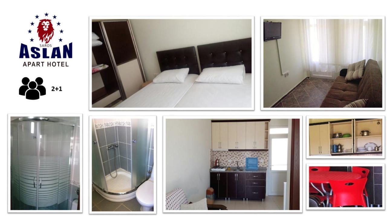 Saros Aslan Apart Aparthotel Vakif Exterior photo